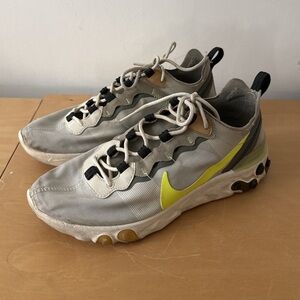 Nike Element 55 Volt Gray